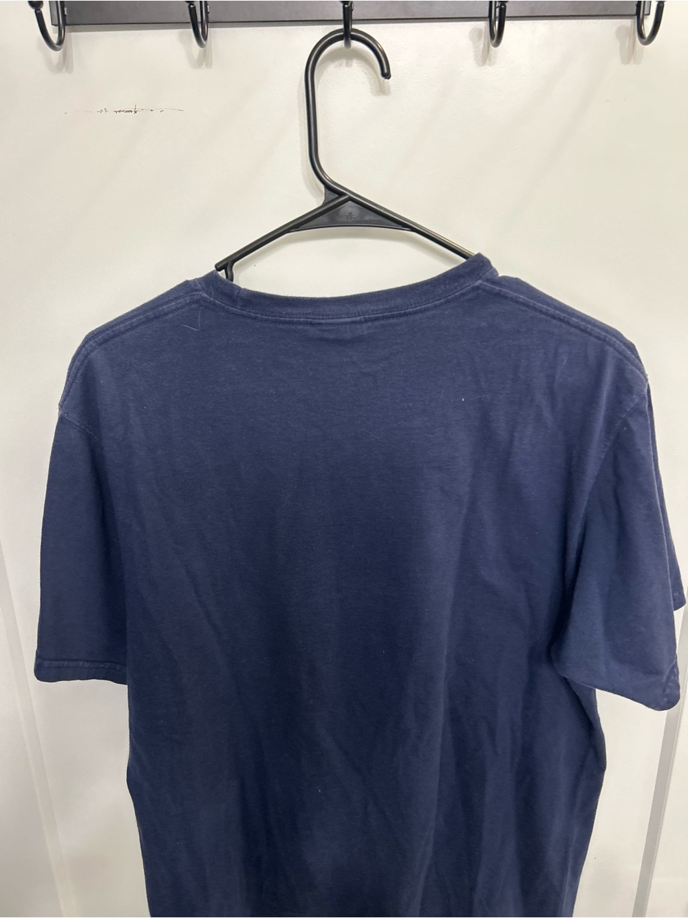 Vintage Land's End Navy Flag Graphic T-Shirt - Picture 10 of 11